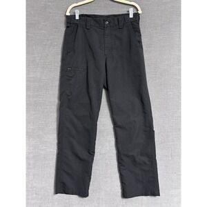 5.11 Tactical Fast Tac Urban Pant 32x32 Black Ripstop Cargo Work Utility Uniform